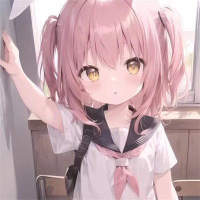 少女气息的女生动漫头像