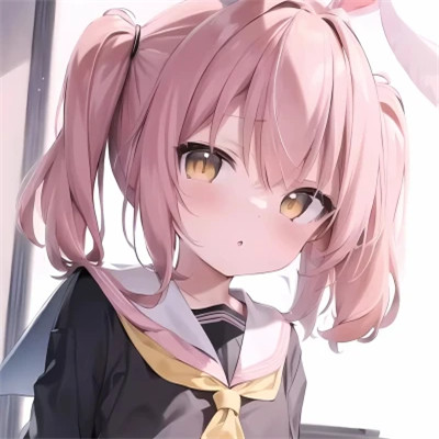 少女气息的女生动漫头像