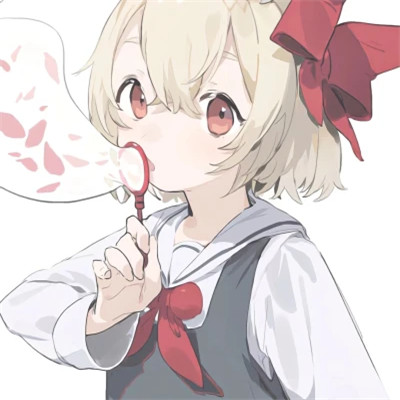 独特而又美丽的女生动漫头像