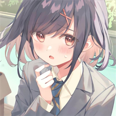 独特而又美丽的女生动漫头像