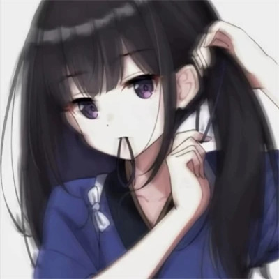 可爱动漫女生头像
