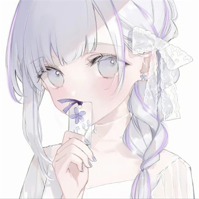 动漫精美萝莉头像