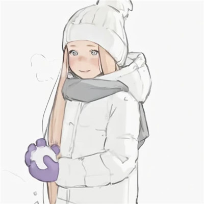 冬日限定动漫女头