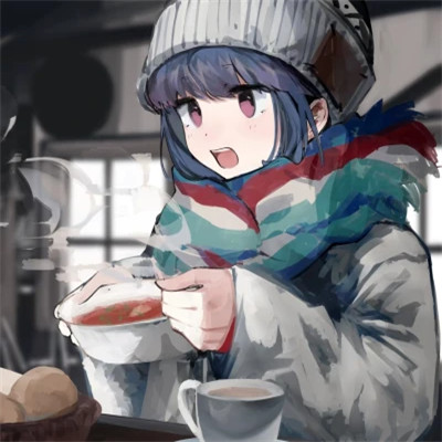 冬日限定动漫女头