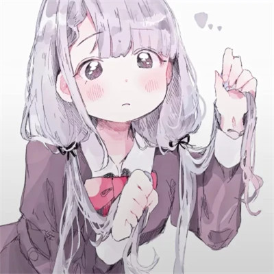 独一无二的动漫萝莉头像