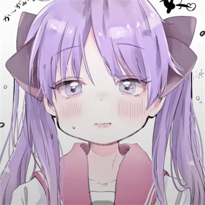 独一无二的动漫萝莉头像