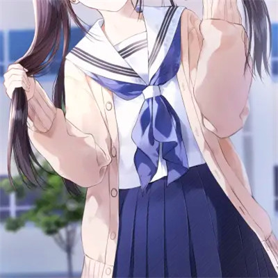 令人惊艳的动漫女生萝莉头像