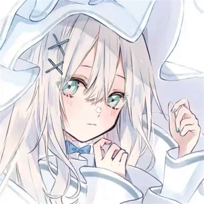 令人惊艳的动漫女生萝莉头像