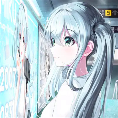 令人惊艳的动漫女生萝莉头像