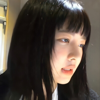 ins女生头像真人小众