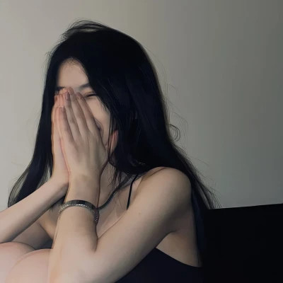 ins女生头像真人小众