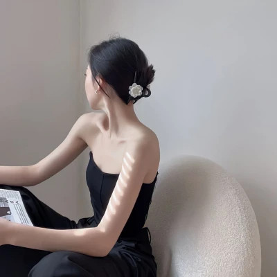 ins女生头像真人小众