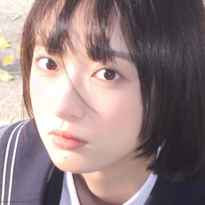 ins女生头像真人小众