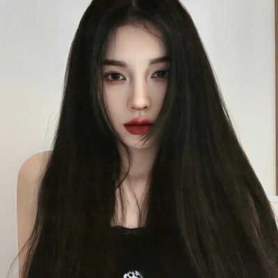 ins女生头像真人小众