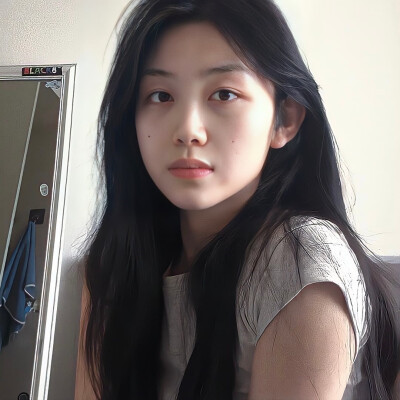 ins女生头像真人小众