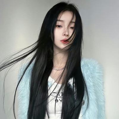ins女生头像真人小众