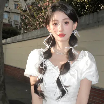 ins女生头像真人小众