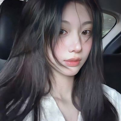 ins女生头像真人小众