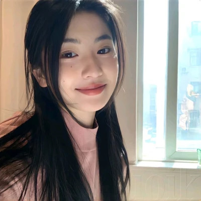 ins女生头像真人小众
