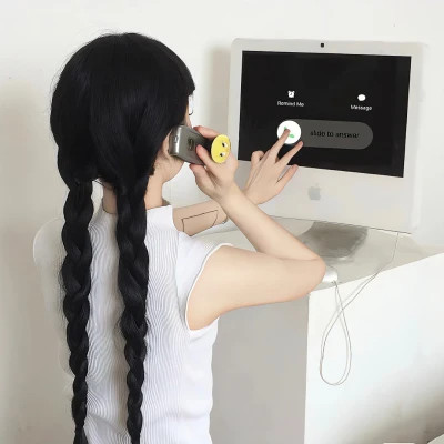 ins女生头像真人小众