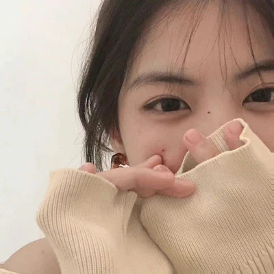ins女生头像真人小众