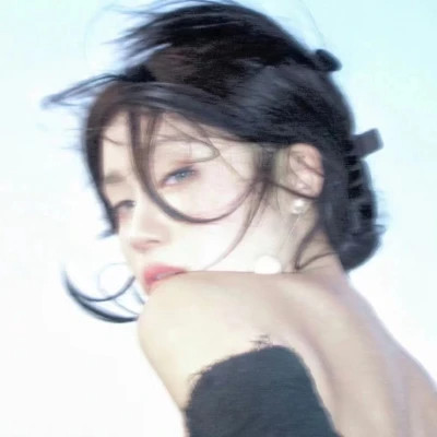 ins女生头像真人小众