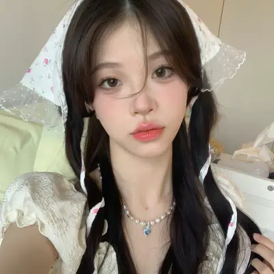 ins女生头像真人小众