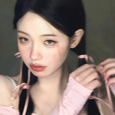 ins女生头像真人小众