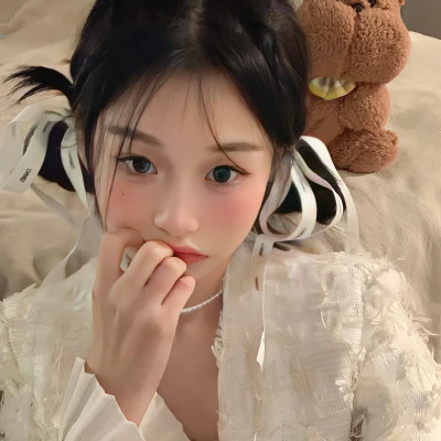 ins女生头像真人小众