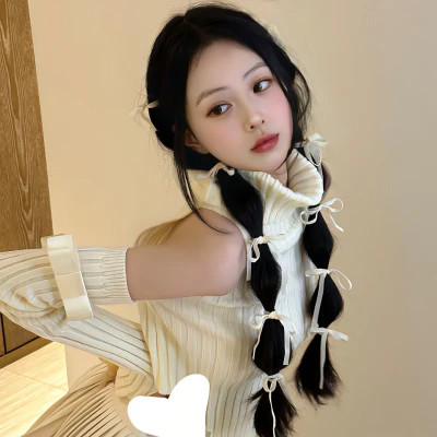 ins女生头像真人小众