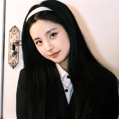 非主流新生代女生真人头像