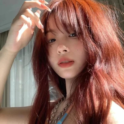 珍藏版小众女生头像