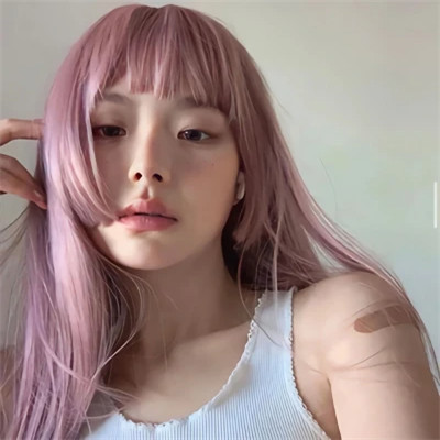 时尚精美女生头像图片