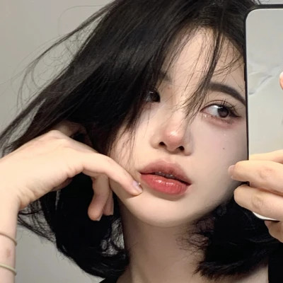 时尚精美女生头像图片