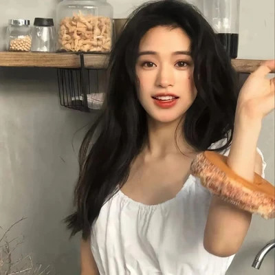 时尚精美女生头像图片