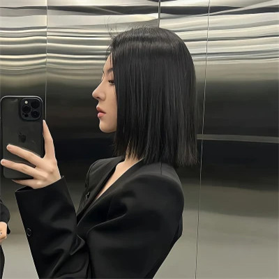 时尚精美女生头像图片