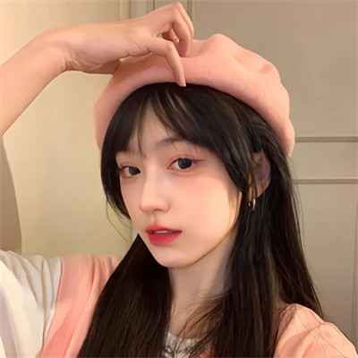 时尚精美女生头像图片