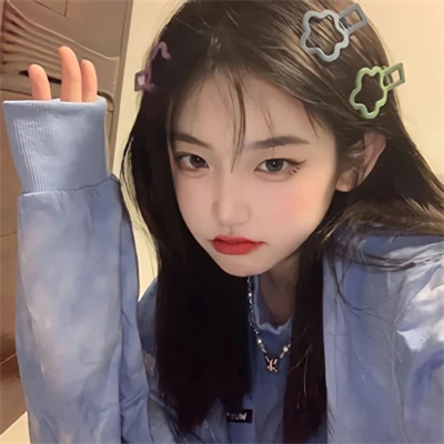 时尚精美女生头像图片