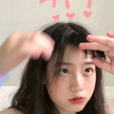 独具风格的女孩头像图片
