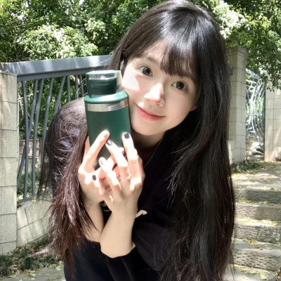漂亮的真人少女头像