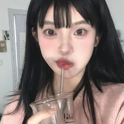 漂亮的真人少女头像