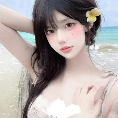 漂亮的真人少女头像