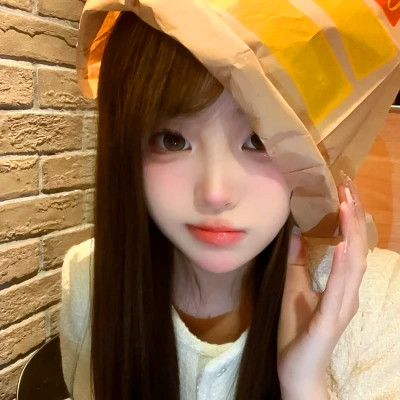 惊艳真人少女头像