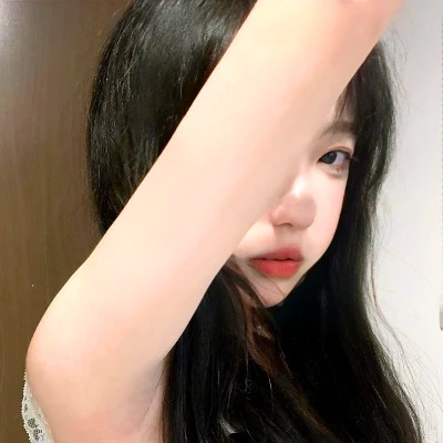 惊艳真人少女头像