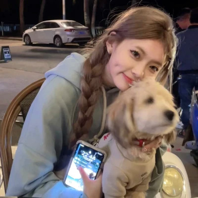 充满魅力的真人少女头像