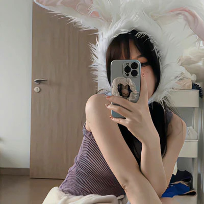 充满魅力的真人少女头像
