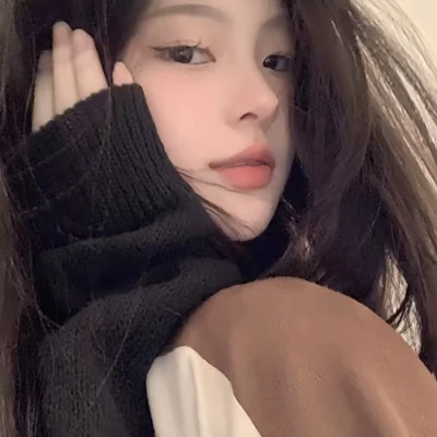 魅力十足的真人少女头像