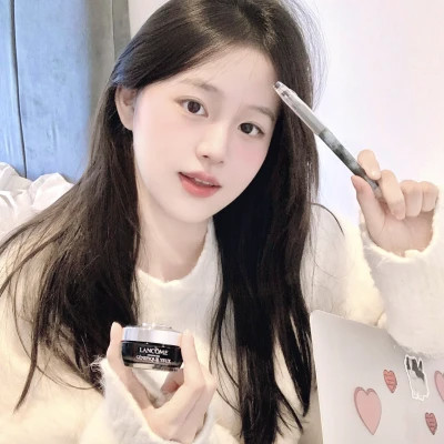 魅力十足的真人少女头像