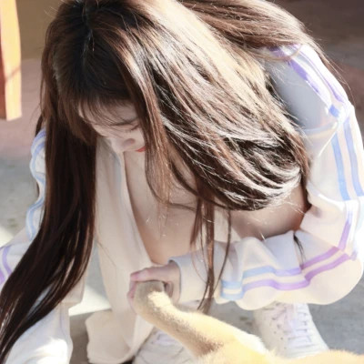 神仙姐姐的真人少女头像图片