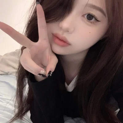 纯真可爱的真人少女头像